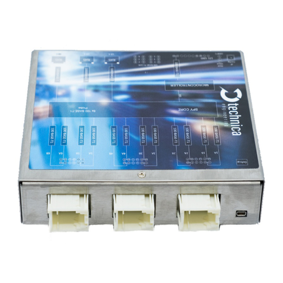Technica CM 100 High Manuals
