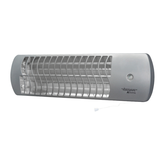 VOLTOMAT HEATING QH-104263.1 Manual