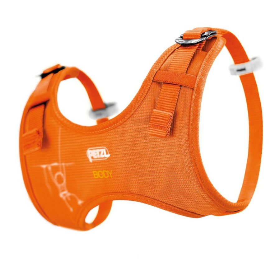 Petzl BODY Technical Notice