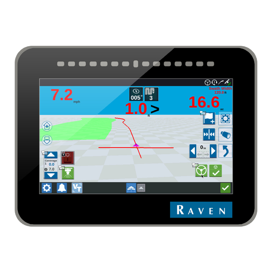 User Manuals: Raven CR Series Field Computer