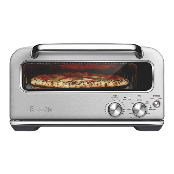 Breville Smart Oven Pizzaiolo Manuals