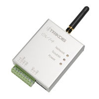 Trikdis GV14 User Manual