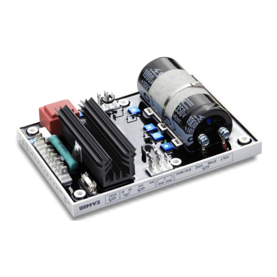Kutai electronics EA448B Operation Manual