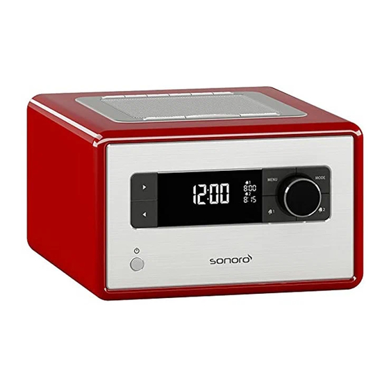 Sonoro SO-110 Manuals