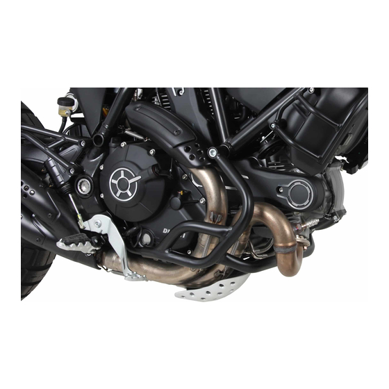 hepco & becker 5017574 00 01 Mounting Instructions