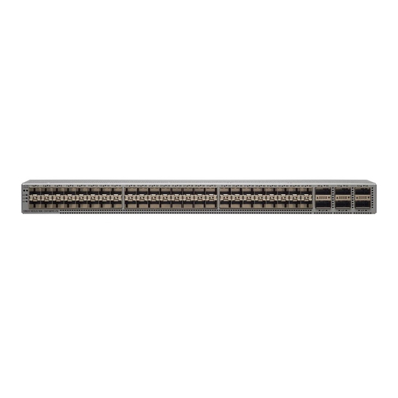 Cisco N9K-C93180YC-FX-24 Hardware Installation