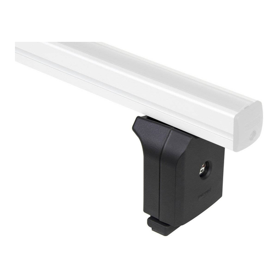 Menabo PROFESSIONAL FIX 603 FP Fitting Instructions Manual