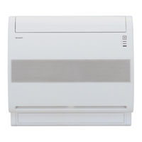 Sharp GS-XPM12FGR Operation Manual
