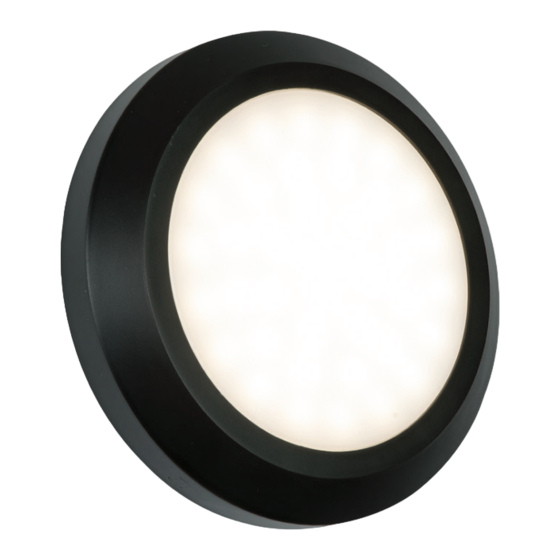 Saxby Lighting Severus EL-40108 Instruction Leaflet