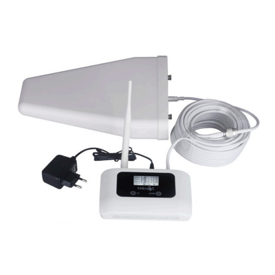 Nikrans LCD-130C Installation Manual