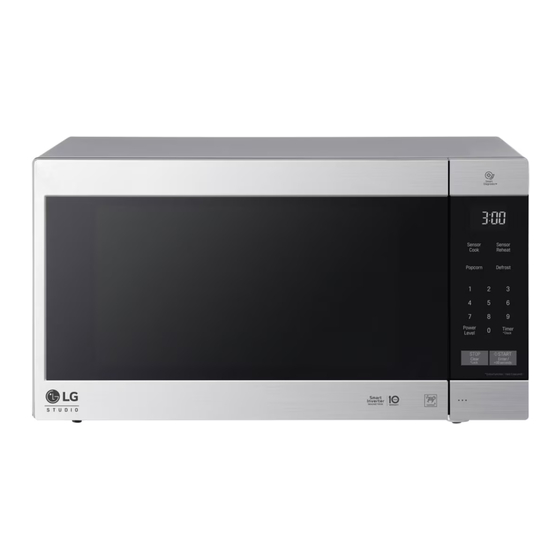 LG Studio NeoChef LSRM2085ST Manuals