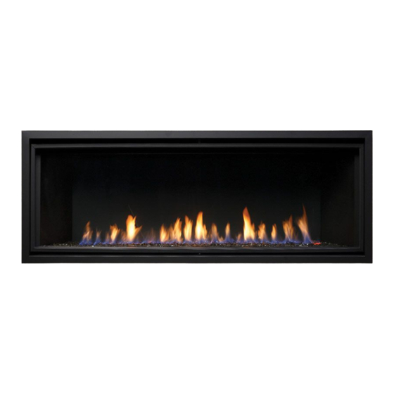Kingsman Fireplaces marquis ZCVRB60N Installation Instructions Manual