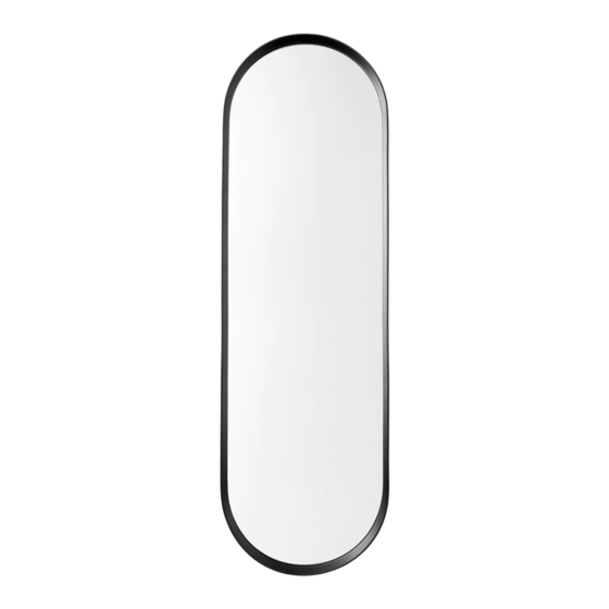 Norm Architects Wall Mirror Series Quick Start Manual