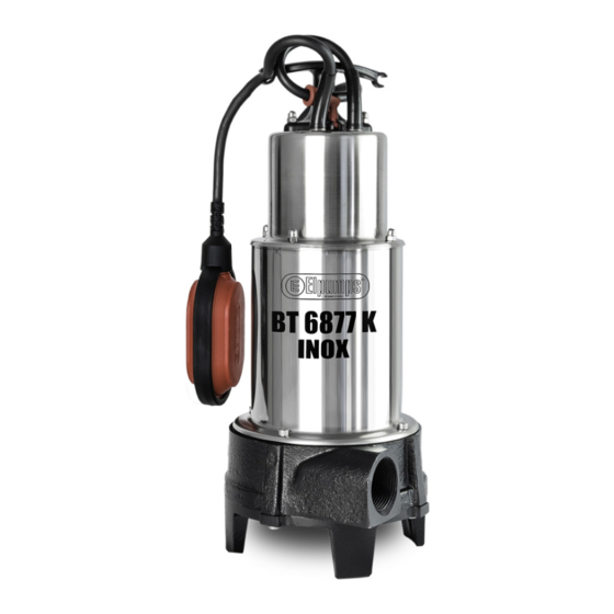 Elpumps BT 4876 K User Manual