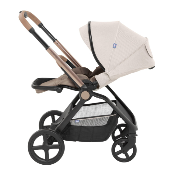 Chicco MYSA Instructions For Use Manual