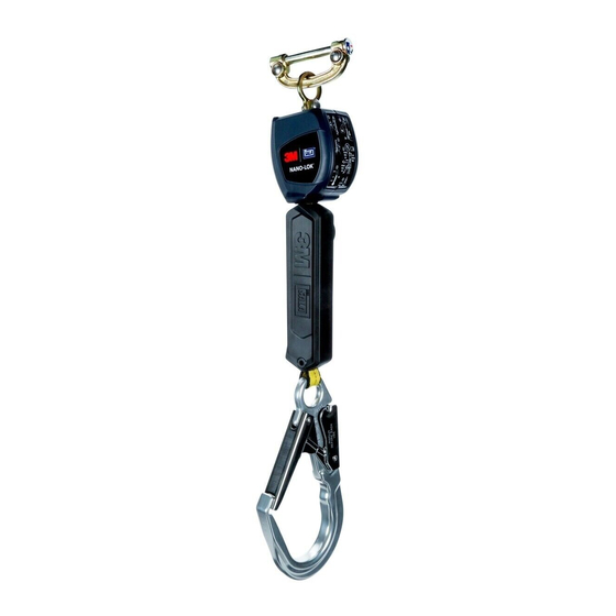DBI SALA NANO-LOK 3101207 Manuals