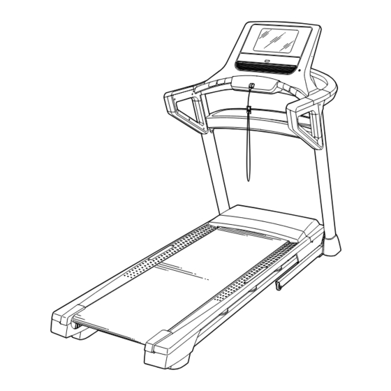 NordicTrack T8.5S User Manual