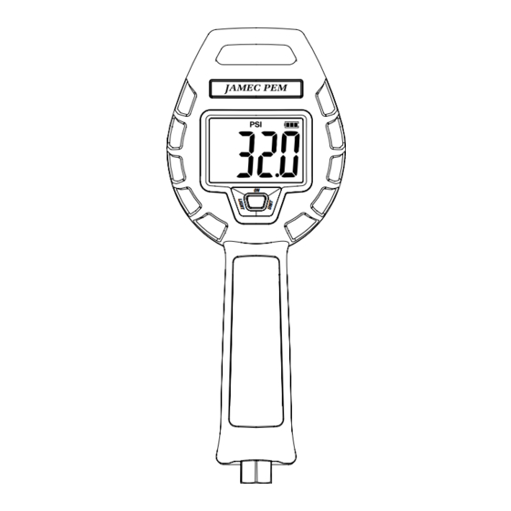 JAMEC PEM TDR4000 Instruction Manual