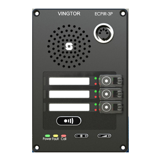 Vingtor Stentofon A100K11471 User Manual