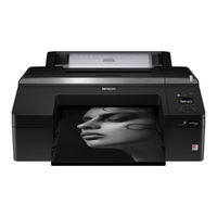 Epson SC-P5000 SERIES Setup Manual