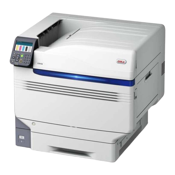 Oki C942 Manual