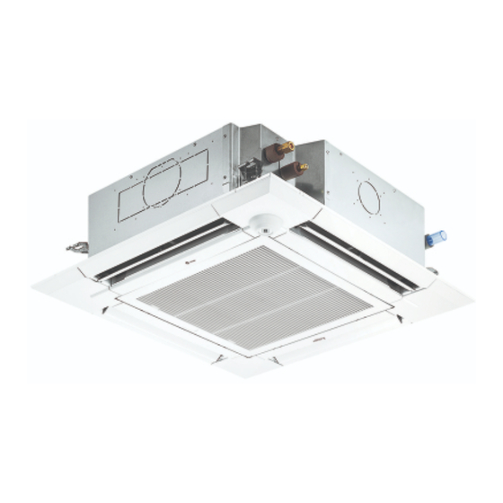 Trane Mitsubishi Electric CITY MULTI Series Manuals