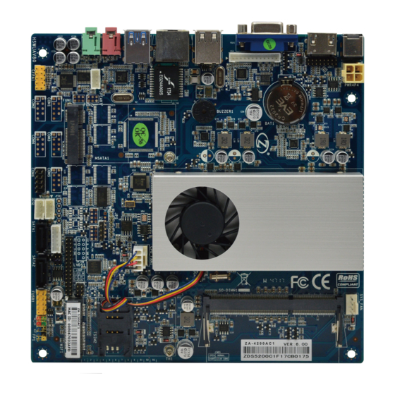 Zeal-All ZA-4200AC1 Manuals