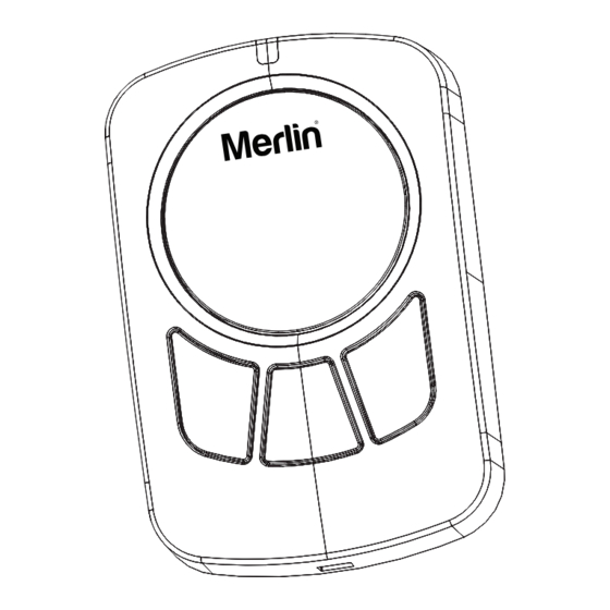 Merlin CM128 Manual