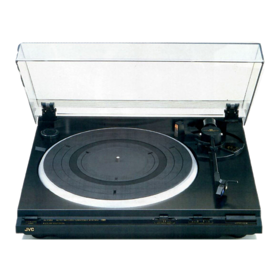 JVC AL-F353BK Instruction Book