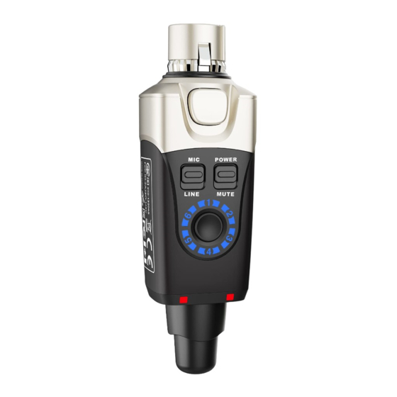 Xvive U3 Manual