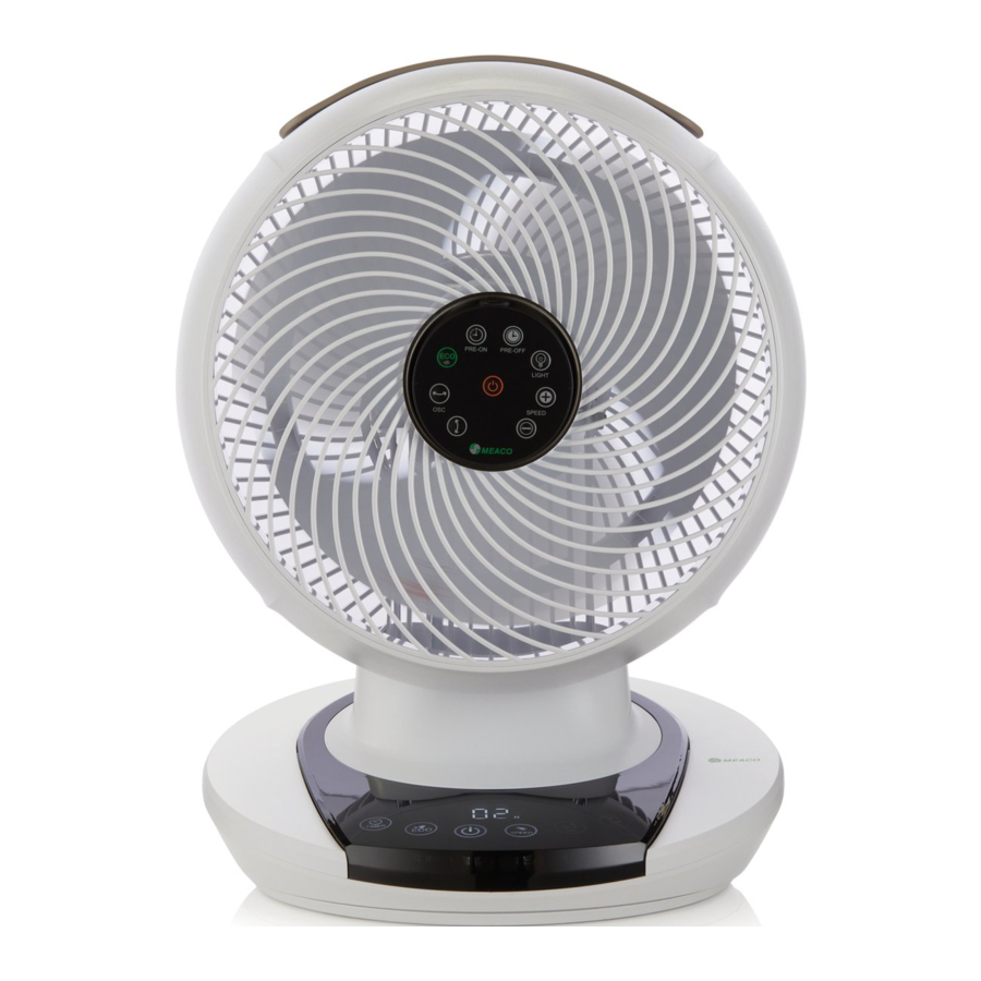 Meaco MeacoFan 1056 - Air Circulator Manual