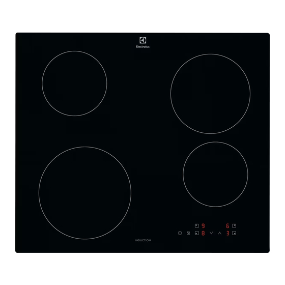 Electrolux HHI626S User Manual