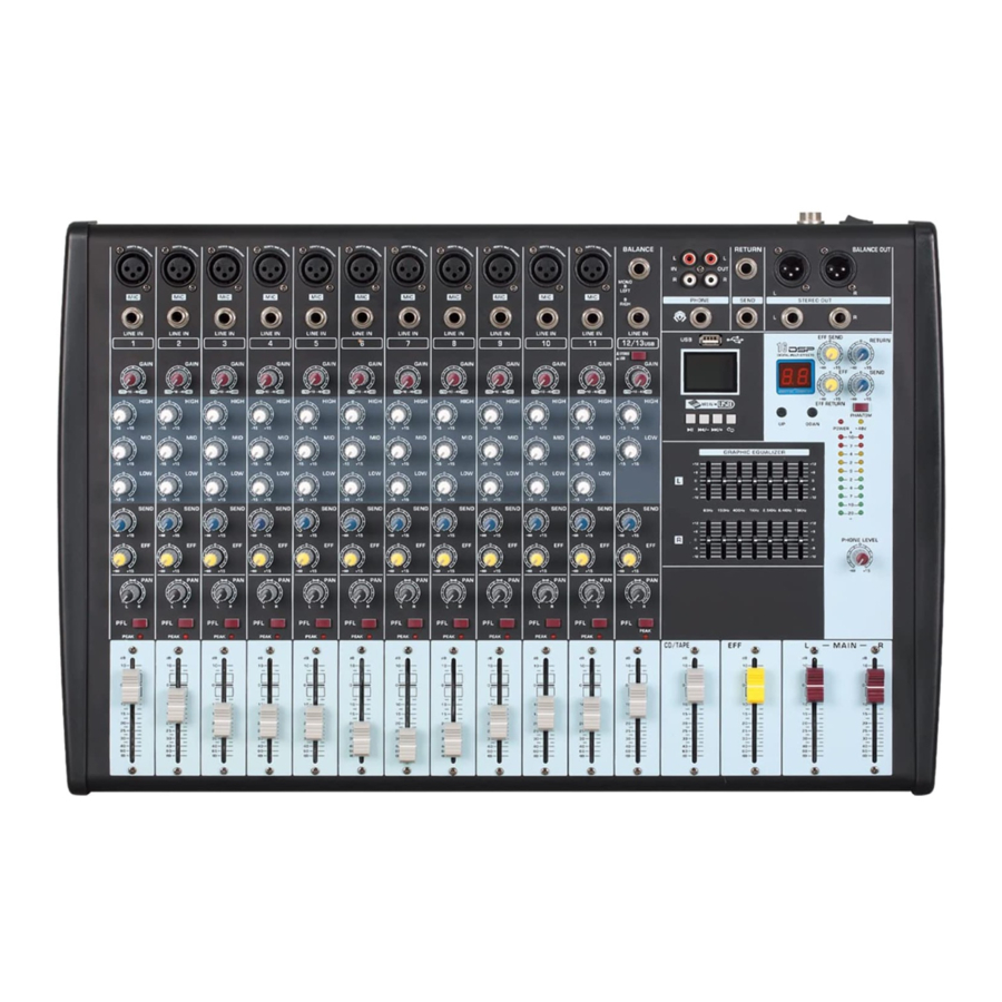 boytone BT-122MX Manuals