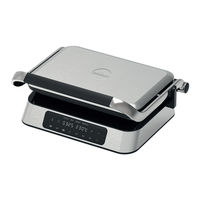 Eldom crisper GK2000W Operating	 Instruction