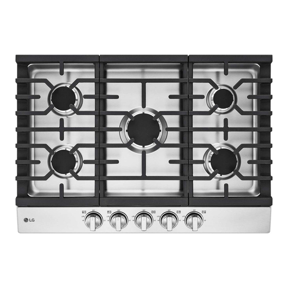 LG CBGJ3627S Owner's Manual