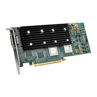 Matrox MURAIPXI-E4SHF User Manual
