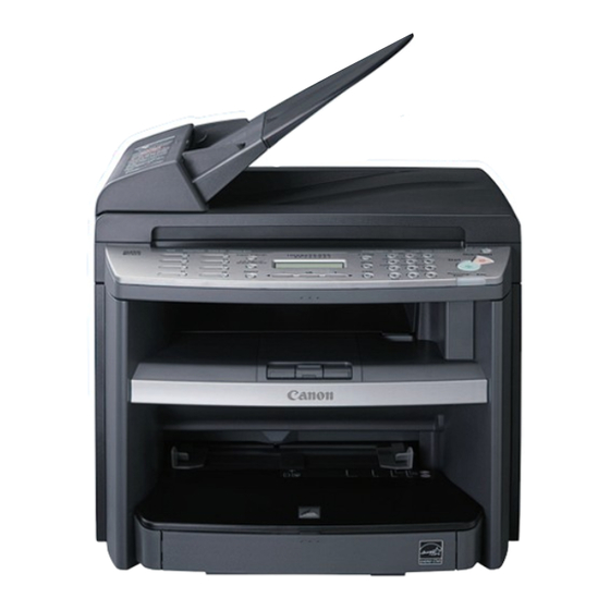 Canon D480 - ImageCLASS B/W Laser Basic Operation Manual
