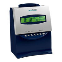Acroprint ES1000 User Manual