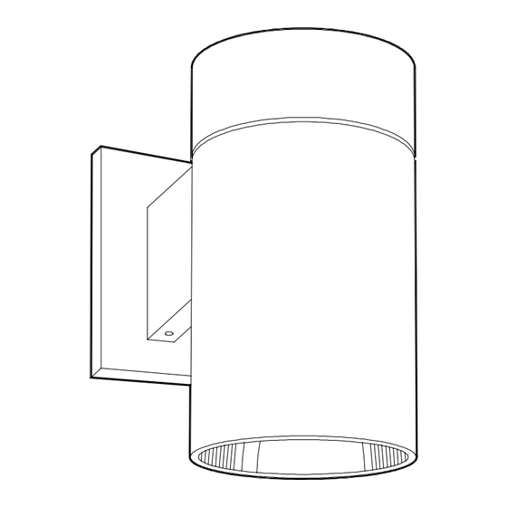 Lightolier C7CW SERIES Installation