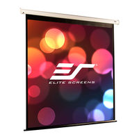 Elite Screens VMAX2+ Series User Manual