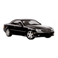 Mercedes-Benz CL Class Coupe Quick Tips