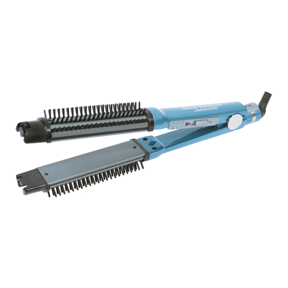 BaBylissPro BABNT8125C Omni Styler Nano Titanium User Manual