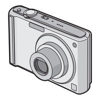 Panasonic Lumix DMC-FS20 Operating Instructions Manual