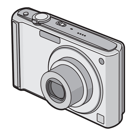 Panasonic DMC-FS20 Lumix Operating Instructions Manual