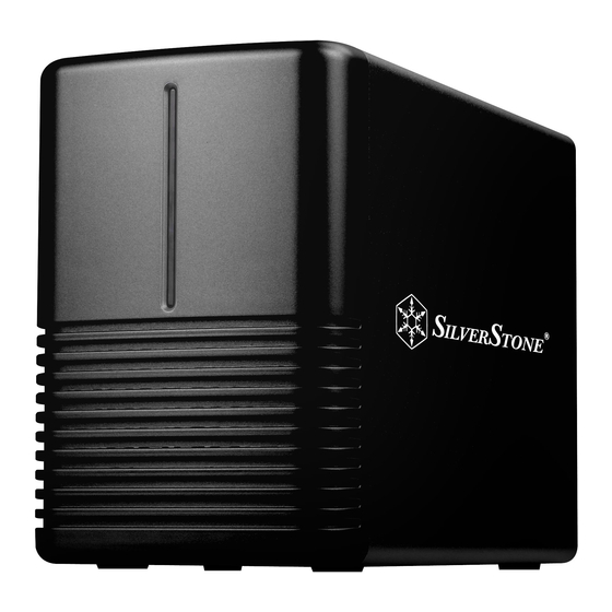 SilverStone DS321 Manual