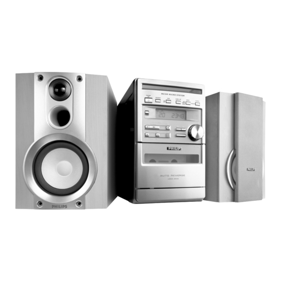 Philips MC270 User Manual