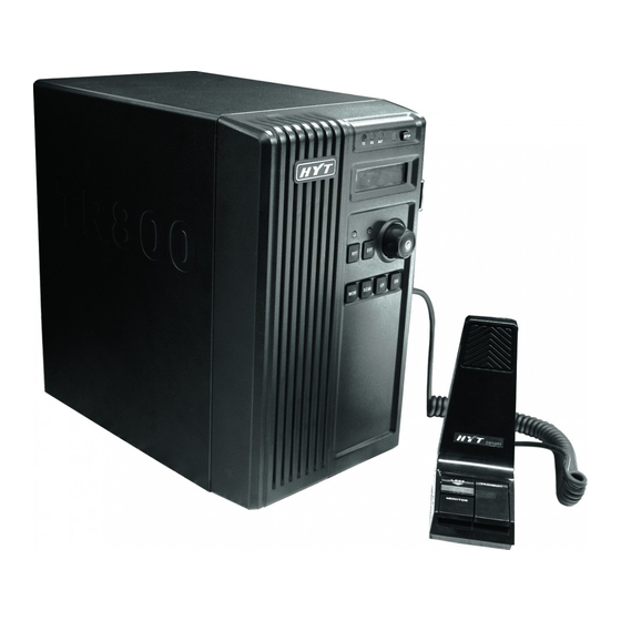 HYT TR-800 Service Manual