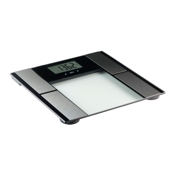  Vitagoods Form Fit Digital Scale and Body Analyzer