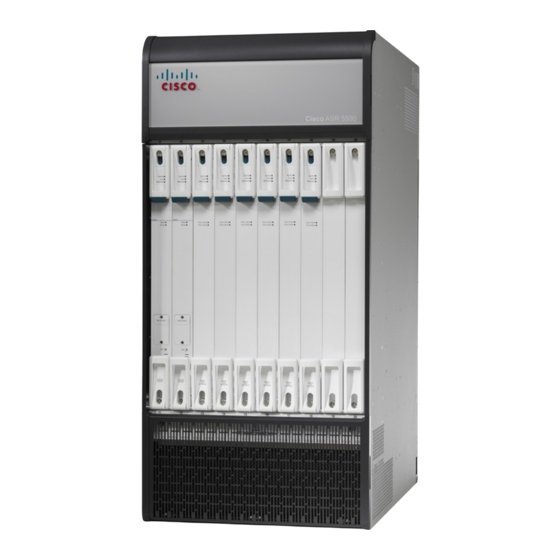 Cisco ASR 5500 Installation Manual