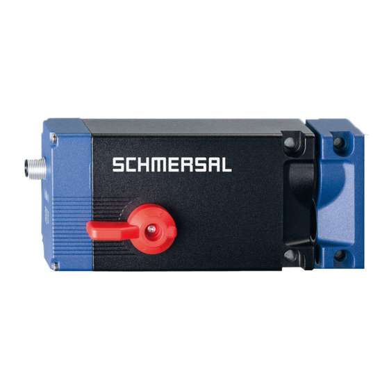 schmersal AZM400 Operating Instructions Manual